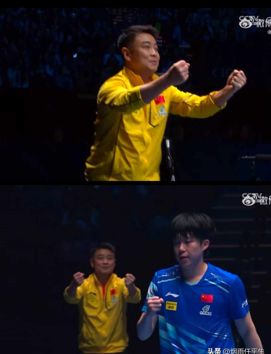 瑞典乒乓球队完胜中国乒乓球队，王皓绝境逆转