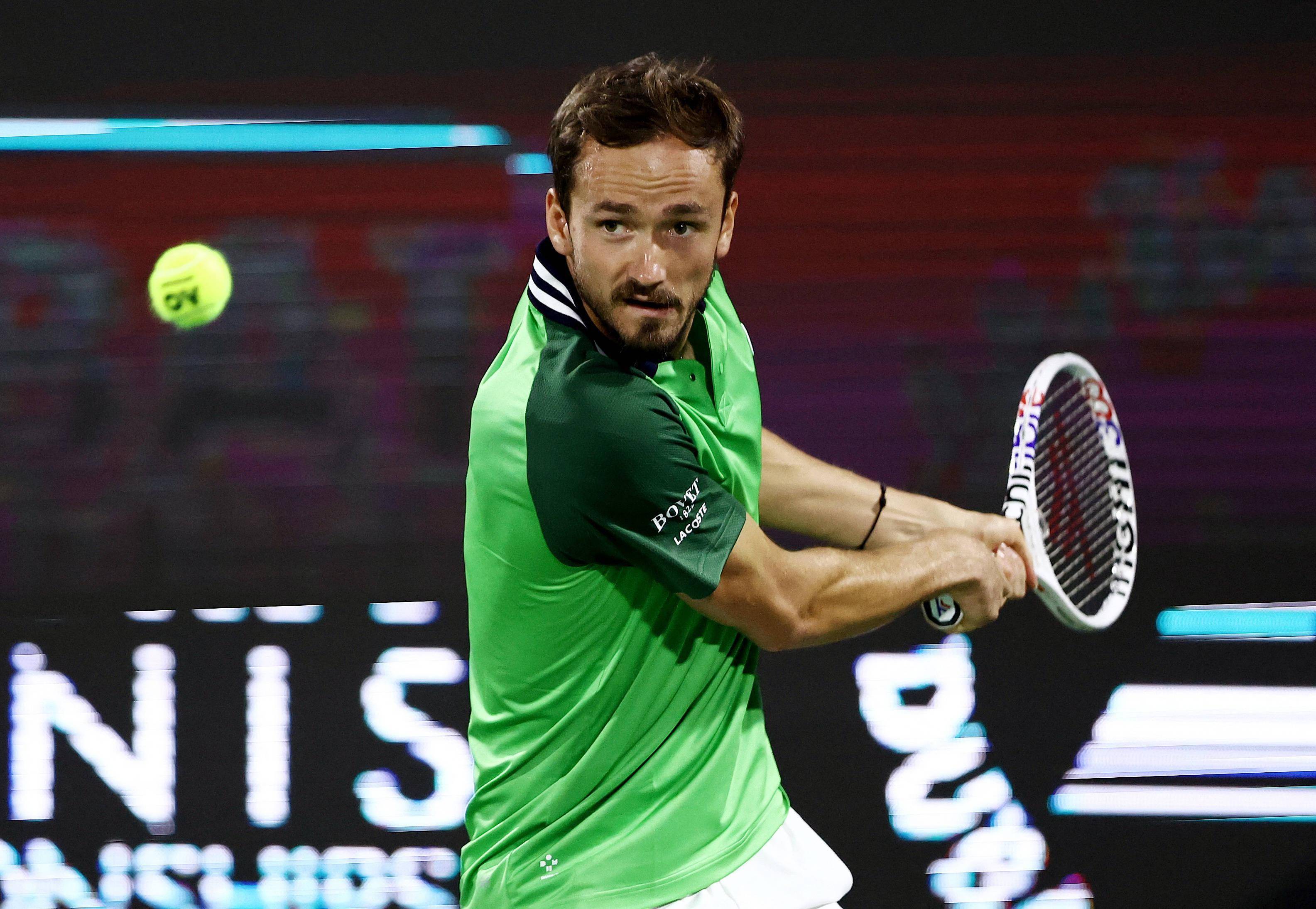 九游娱乐首页-关于欧洲网球队血洗西班牙网球队，梅德韦杰夫惊艳世界的信息