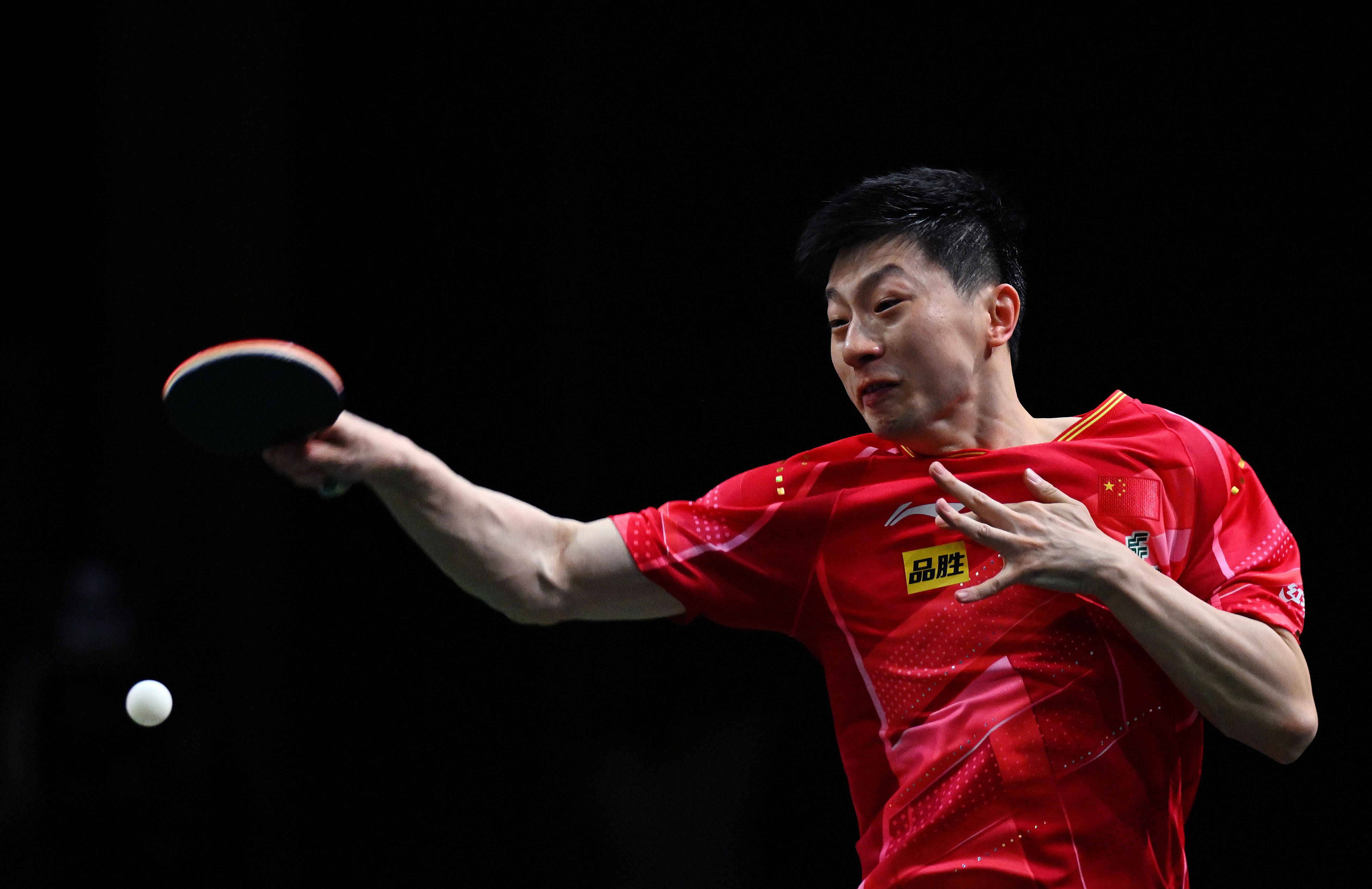 法国乒乓球队碾压奥地利乒乓球队，马龙惊艳世界的简单介绍