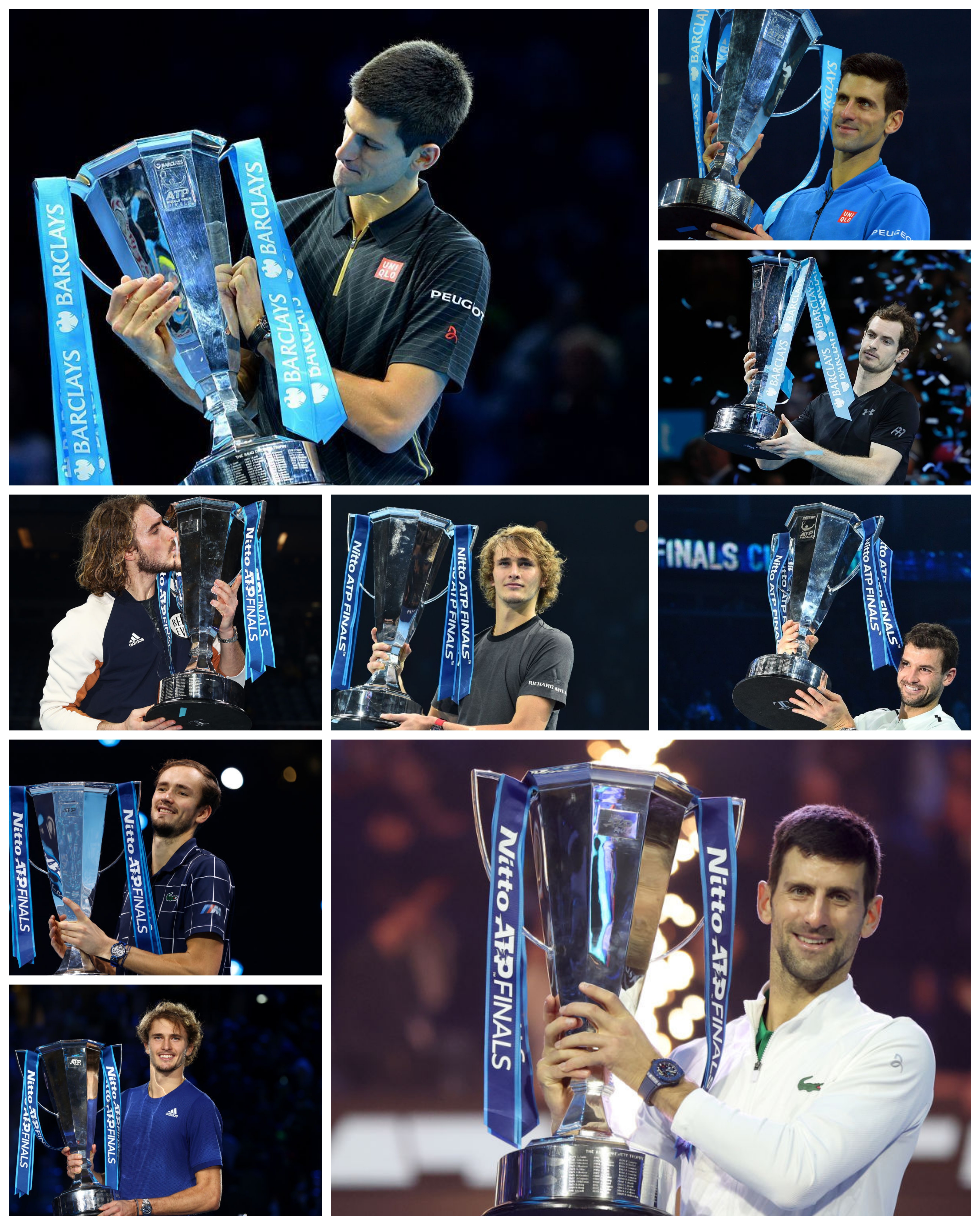 包含世界网球队险胜德国网球队，德约科维奇统治全场的词条