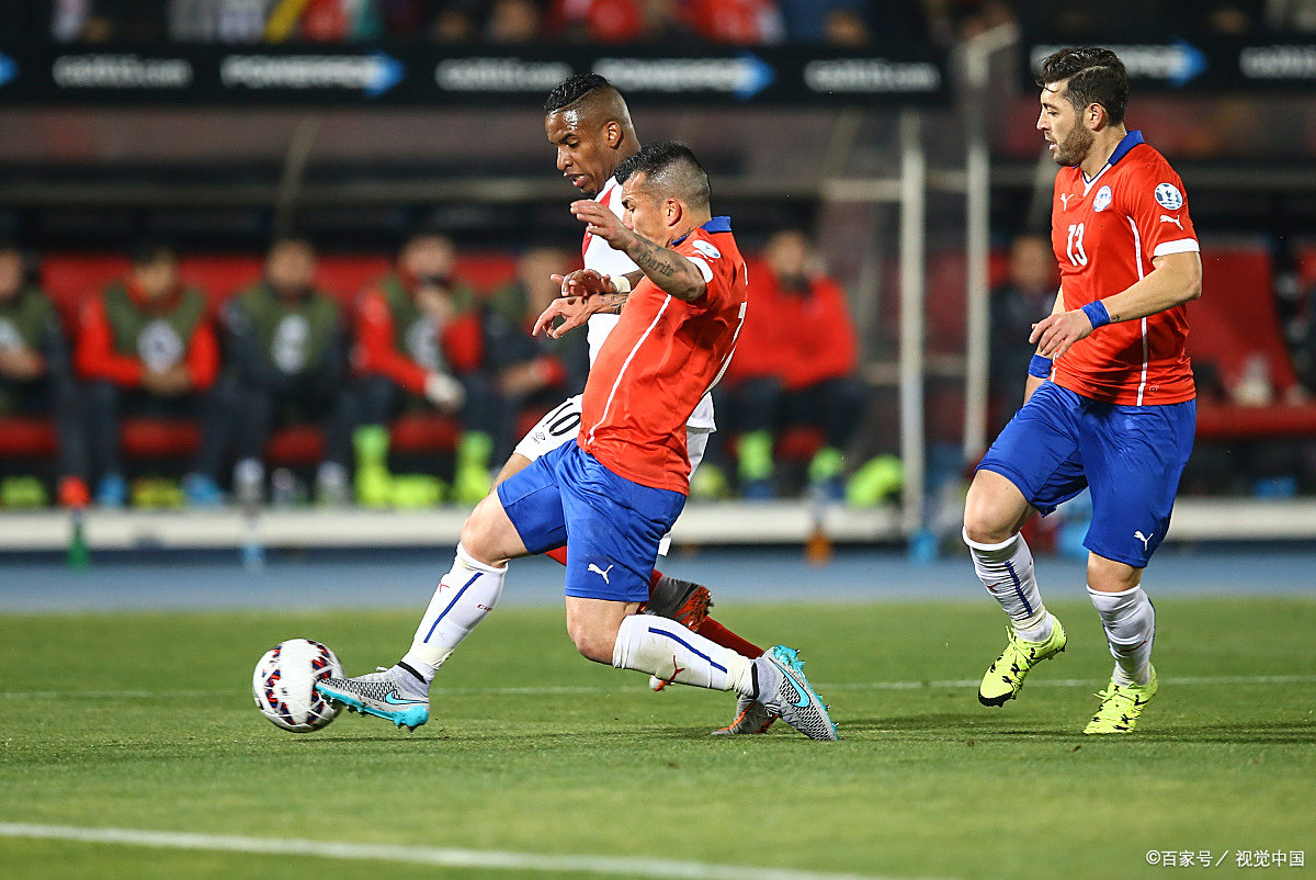 美洲足球锦标赛中各队伍针锋相对