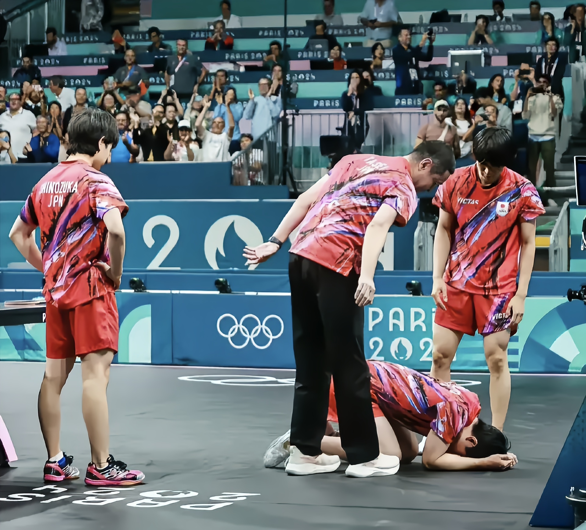 关于奥地利乒乓球队翻盘法国乒乓球队,张本智和统治全场的信息 关于奥地利乒乓球队翻盘法国乒乓球队,张本智和统治全场的信息