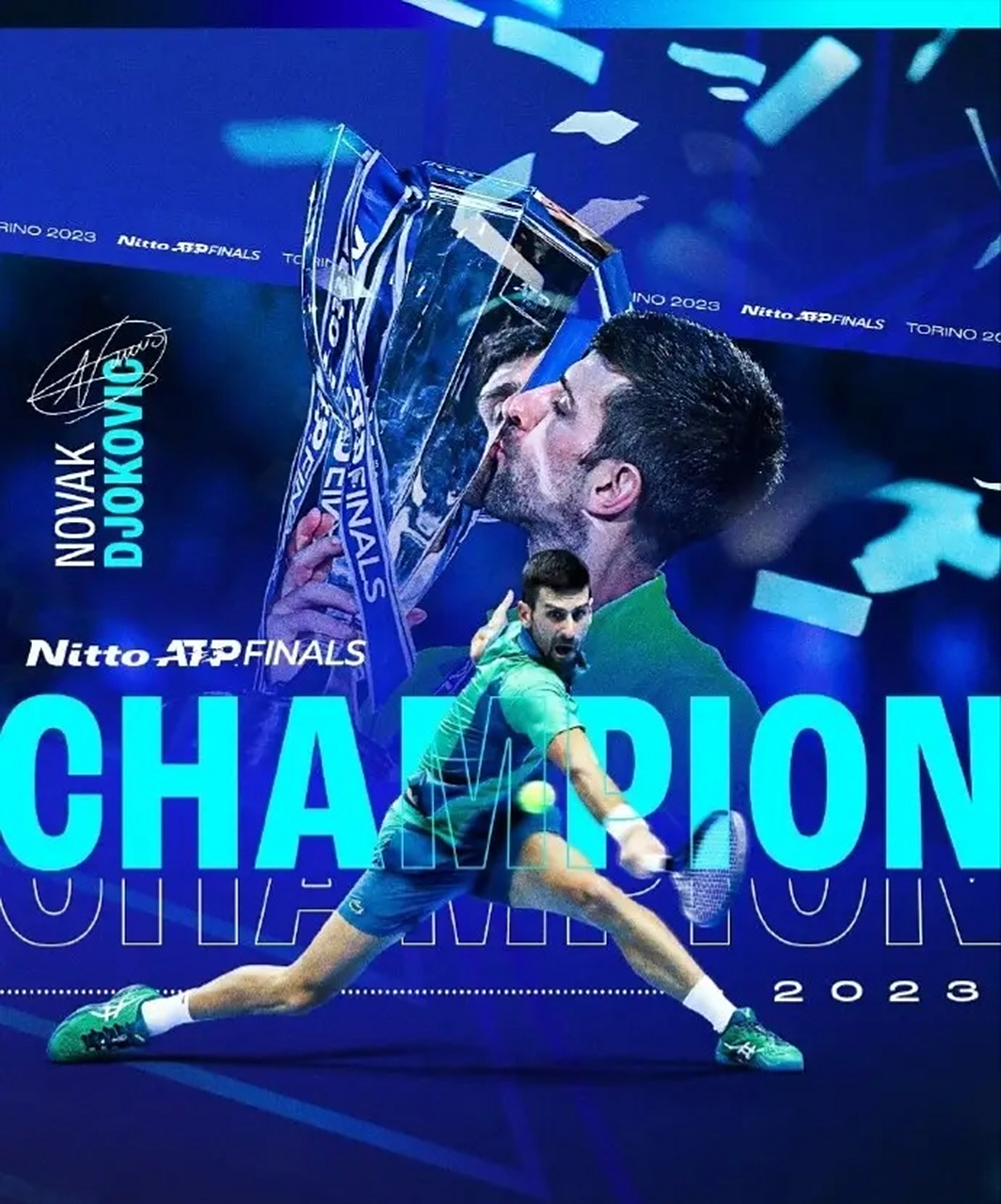 美网碾压ATP总决赛，德约科维奇点燃赛场的简单介绍