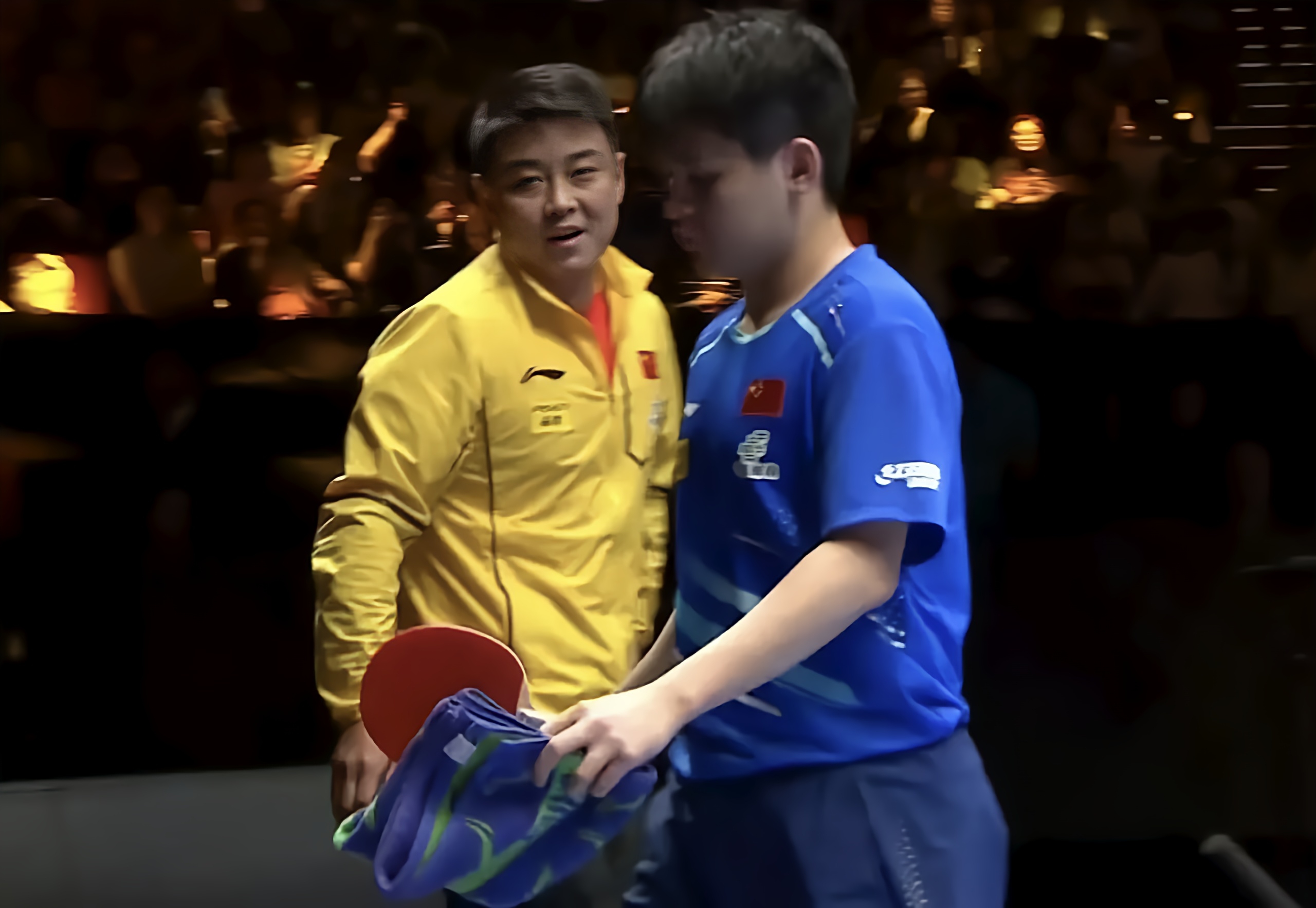 中国队完胜法国队,王皓统治全场 中国队完胜法国队,王皓统治全场