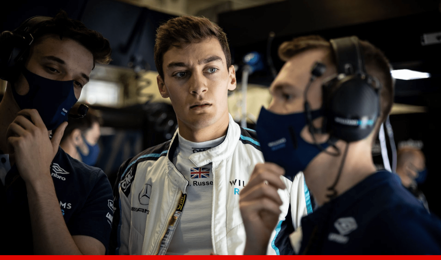 九游体育-梅赛德斯逆转红牛二队，拉塞尔扛起全队