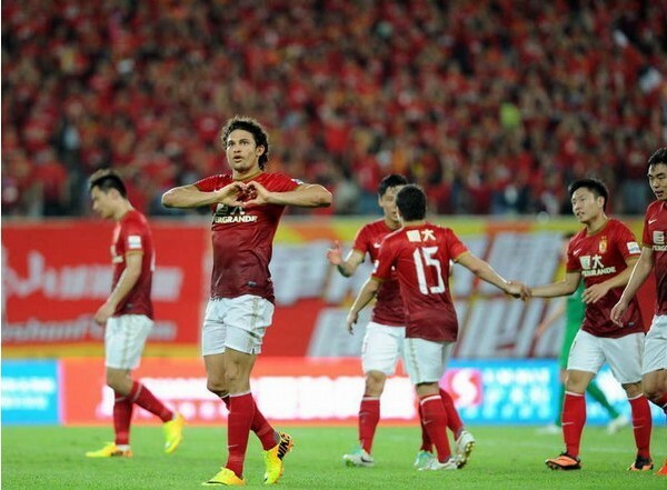 广州恒大获胜，晋级亚冠16进8