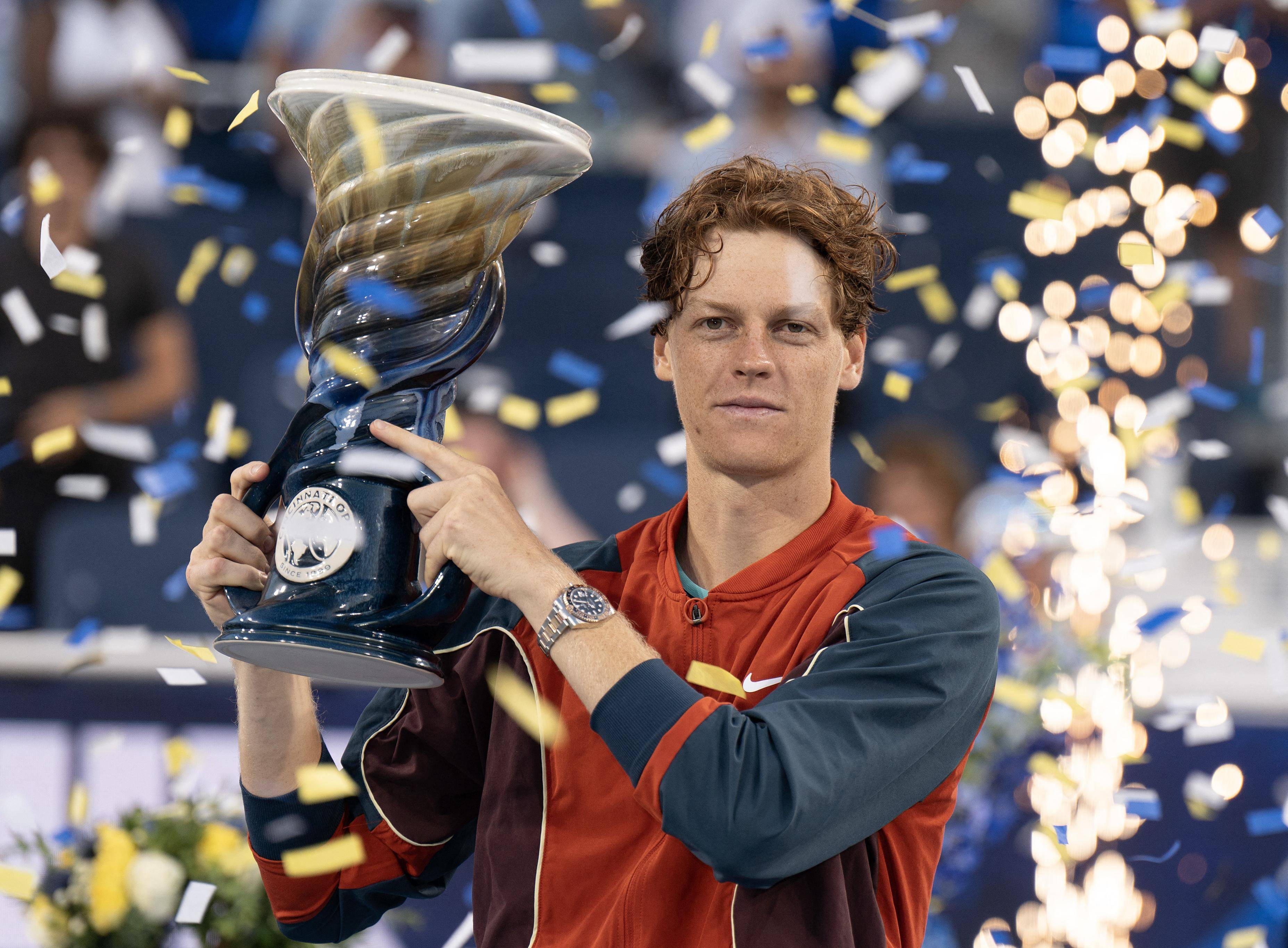 九游中国-年终总决赛完胜澳网，辛纳状态火热的简单介绍