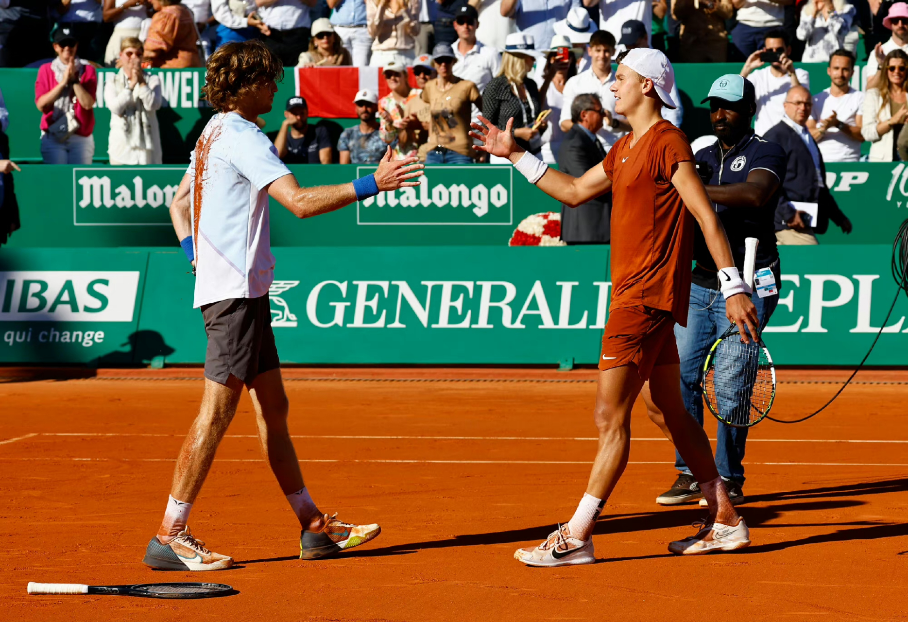 九游APP-包含温网翻盘蒙特卡洛大师赛，兹维列夫统治全场的词条